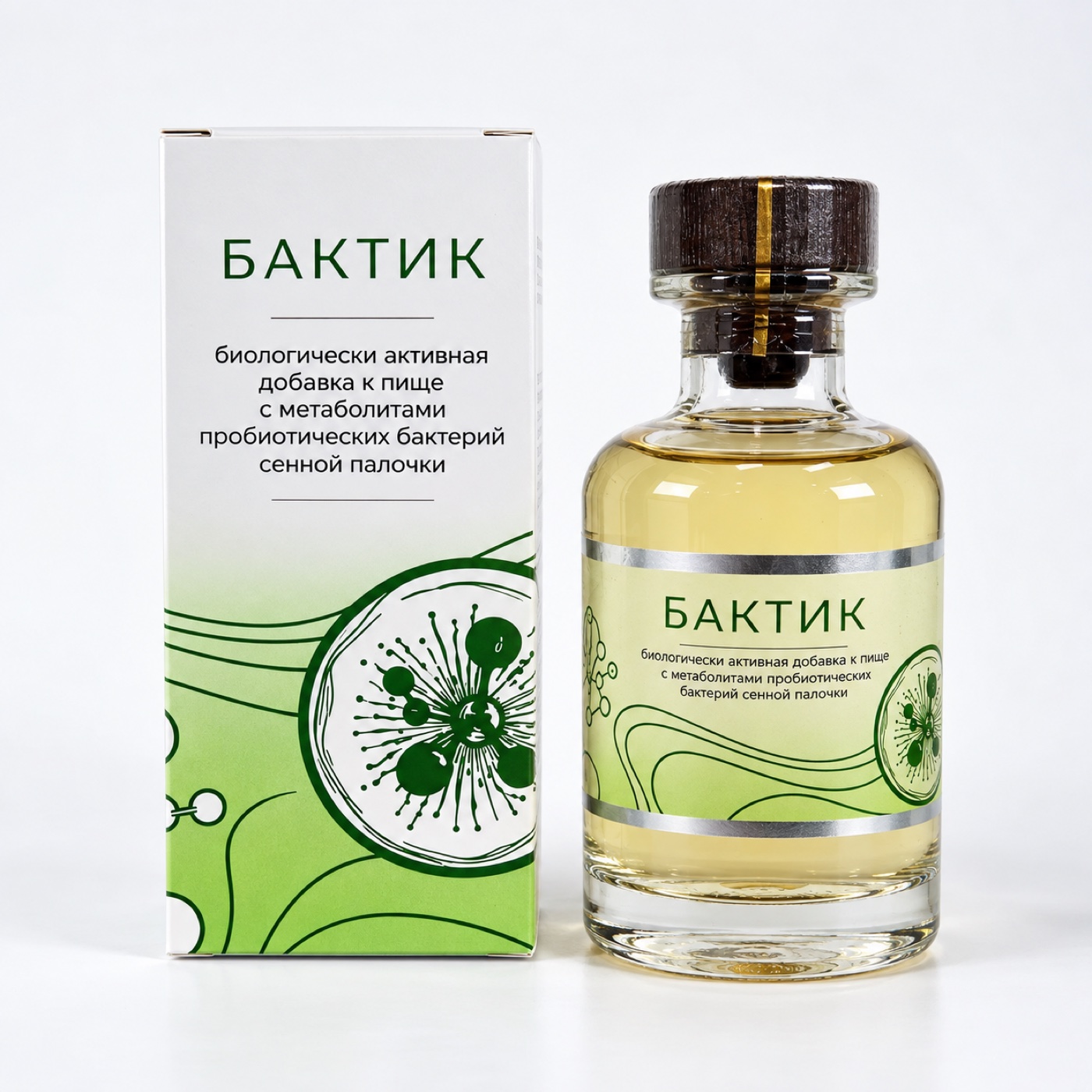 Бактик. Сенная палочка, 500 мл